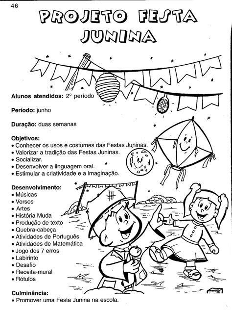 Dani Educar Atividades Festa Junina Educação Infantil Multiplication Activities Verses