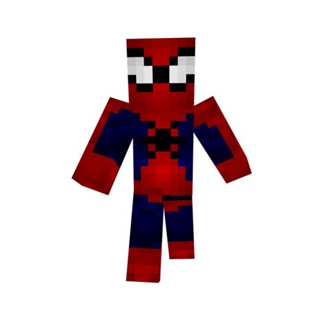 How to install spiderman skin first,download spiderman skin go to minecraft.net click profile and. Original Spiderman (Shattered Dimensions) Minecraft Skin