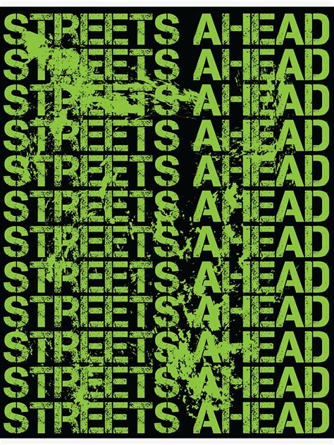 Streets Ahead Sticker For Sale By Shybox Redbubble
