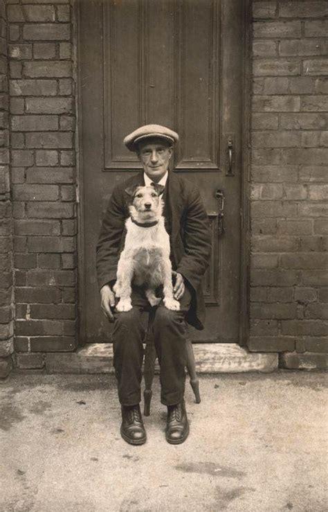 Vintage Everyday Interesting Old Photographs Of Dogs And Their Owners