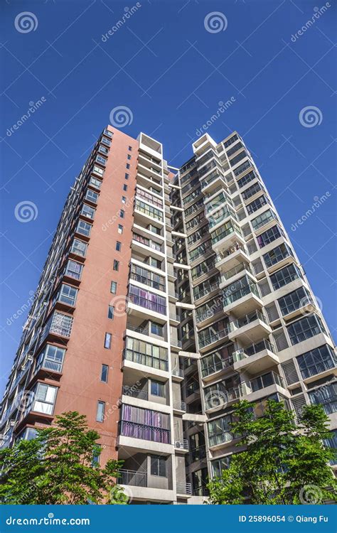 Apartment Building Stock Photo Image Of Real Estate 25896054