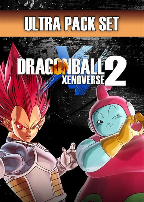 Buy Dragon Ball Xenoverse 2 Ultra Pack Set Dlc Pc Steam Key Cheap