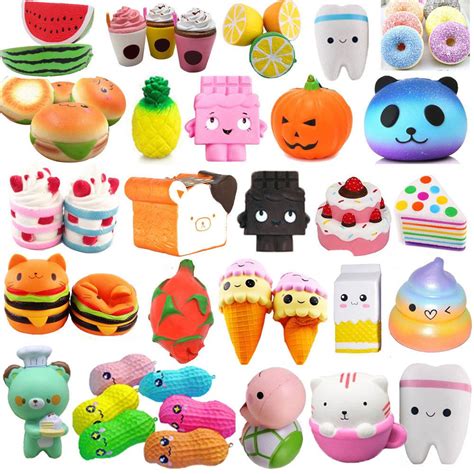 New Jumbo Slow Rising Squishies Scented Charms Kawaii Squishy Squeeze