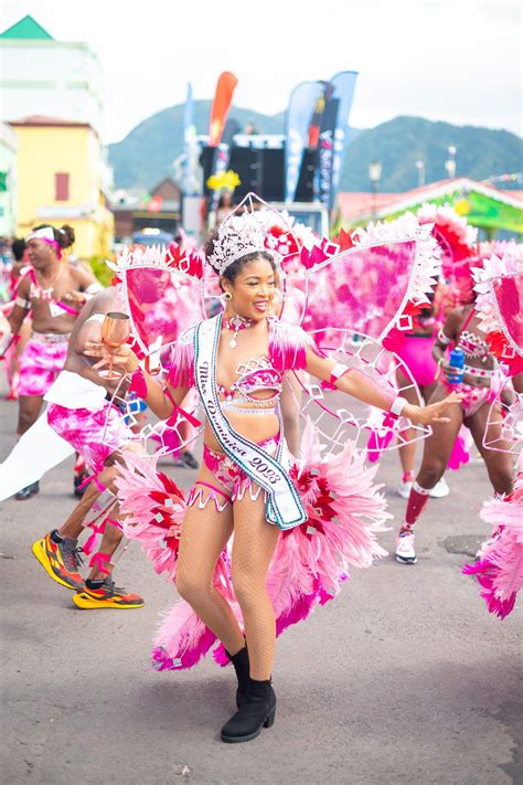 Dominica Carnival 2023 Turns Out Huge Success Melissa Skerrit Shares Glimpses