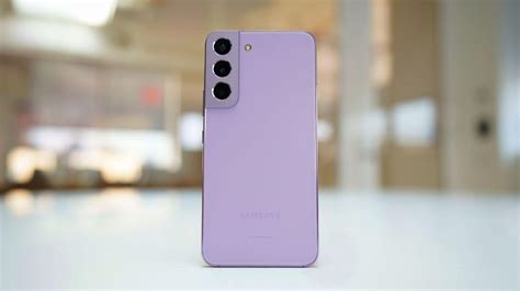 Hands On Samsung Unveils New Bora Purple Color For The Galaxy S22