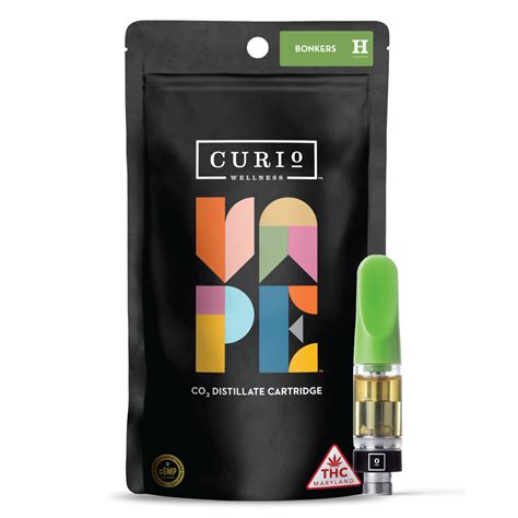 Curio Wellness: Bonkers Vape Cartridge [1g] | Leafly