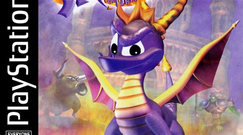Spyro The Dragon Ps1 The Game Hoard