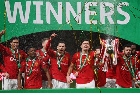 Football Man Utd Win League Cup To End Six Year Trophy Drought