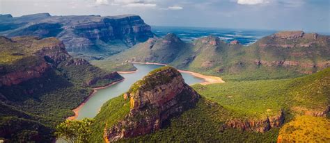 See the beautiful side of africa. Kanion Rzeki Blyde i Panorama Route - RPA z Memories Vacations