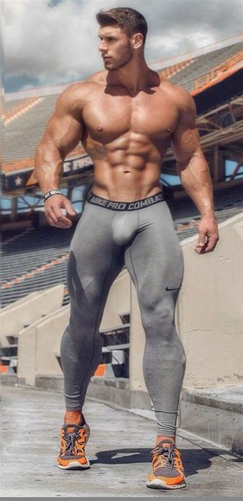 Hot Guys Lycra Spandex Look Man Hommes Sexy Compression Tights Running Pants Running