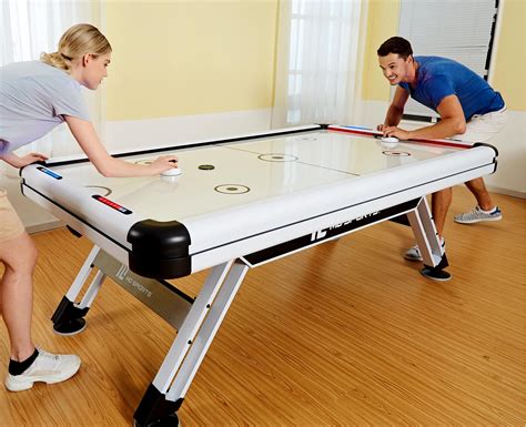 Medal Sports 89 Air Hockey Table Includes 4 Pushers And 4 Pucks Ebay