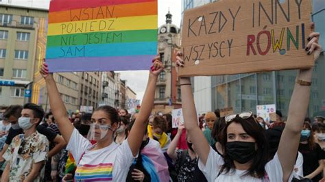 Ambassadors To Poland Call For ‘environment Of Tolerance For Lgbt