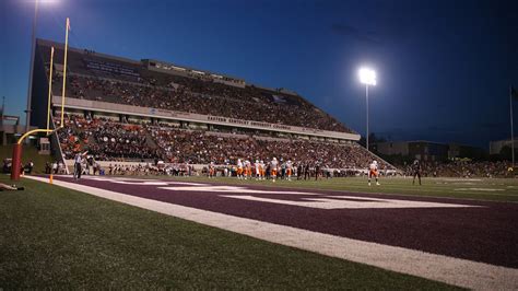 Eku Athletics Announces Capacity And Stadium Guidelines For Home
