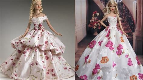 Gorgeous Gowns Barbie Doll Dresses Easy Barbie Tutu Dress And4 Youtube