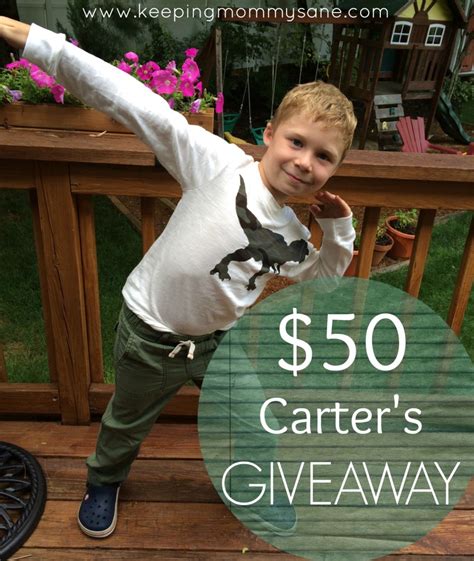 Back To School Style With Carters And A 50 T Card Giveaway