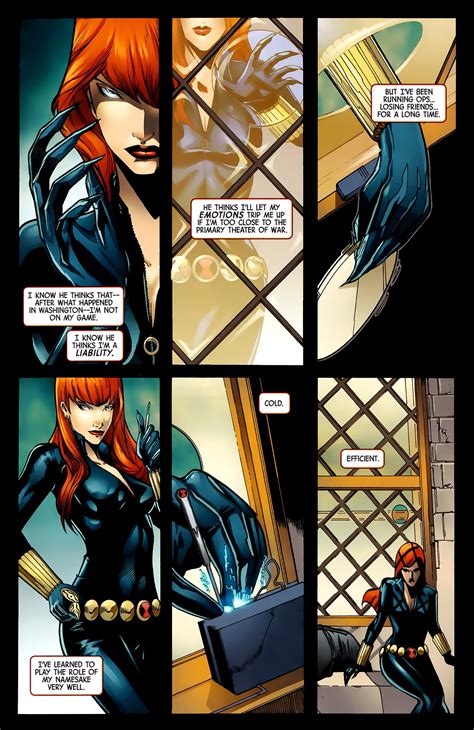 Read Online Fear Itself Black Widow Comic Issue Full
