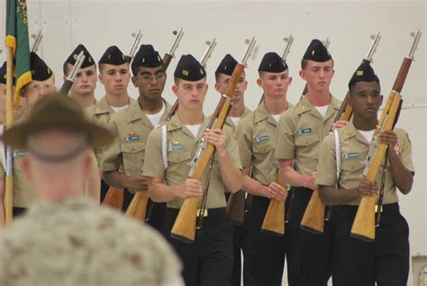 Nease Jrotc Ranks 6th In Nation At Navy National Drill Championships