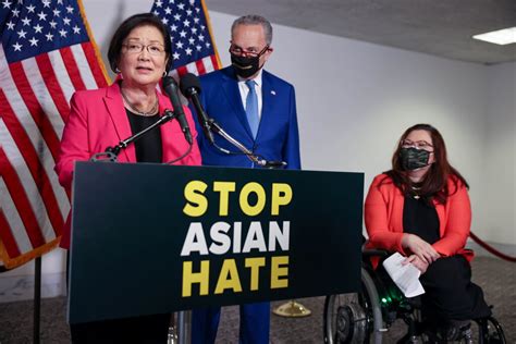 senate resoundingly passes bill to target anti asian hate crimes the new york times