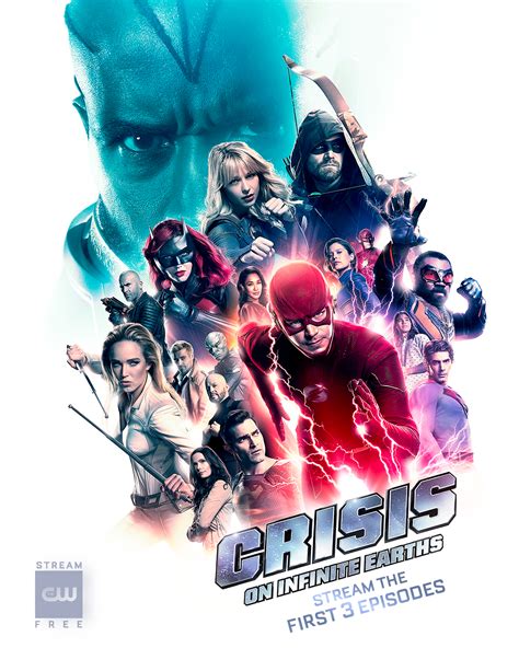 Crisis On Infinite Earths Promo Poster Arrow Photo 43179050 Fanpop