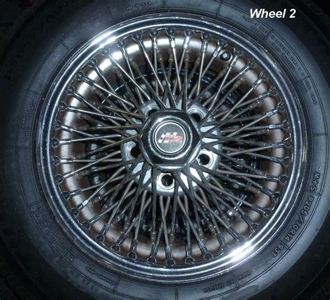 18 inch 'vulcan' alloy wheels. DAYTON WIRE WHEELS, SET of 4, 70 SPOKE w/TIRES-- MERCEDES 450SL 350SL 450SLC | eBay