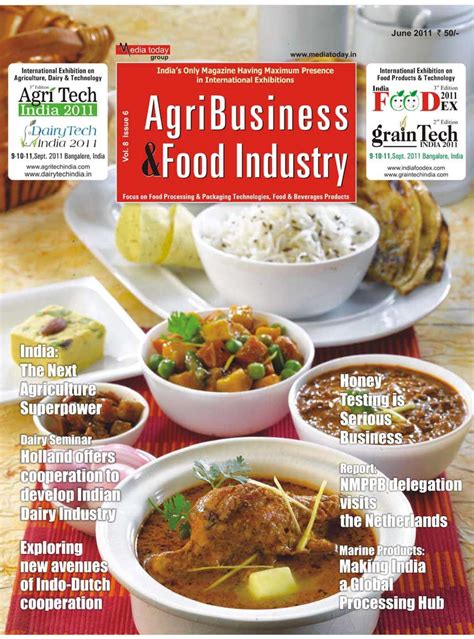 Calaméo Agribusiness And Food Industry India