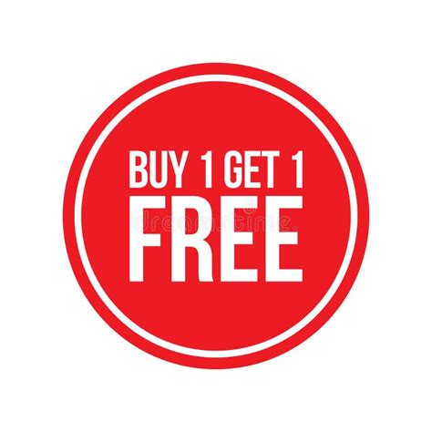 Buy 1 Get 1 Free Png Clipart