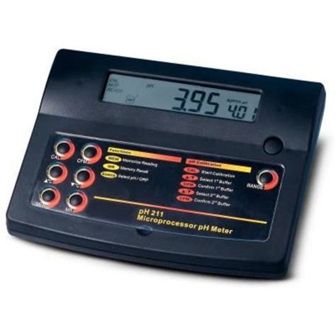 Hanna Instruments Basic Benchtop Ph Meters Dimensions L X D X H 182