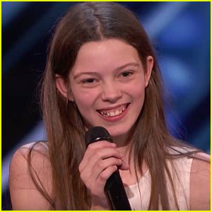 13 Year Old Courtney Hadwin Gets Golden Buzzer On Americas Got Talent