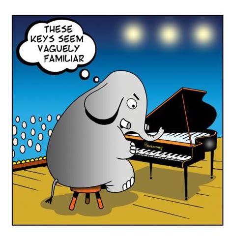 Vaguely Familiar By Toons Media And Culture Cartoon Toonpool Piano