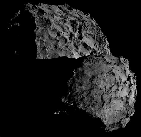 A Tour Of 67p The Planetary Society