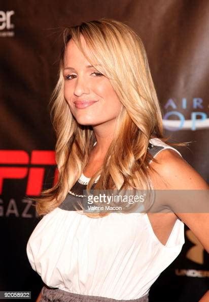 Jenn Brown Arrives At The Espn The Magazines Body Issue On October