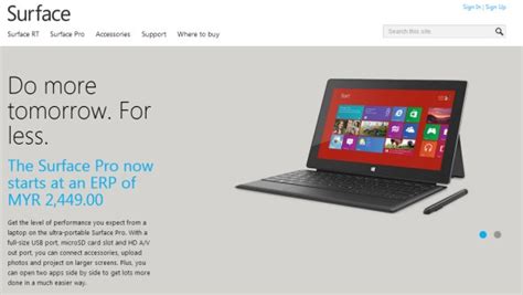 Save money online with microsoft surface pro deals, sales, and discounts march 2021. Microsoft Surface Pro's Price Goes Down In Malaysia, Now ...