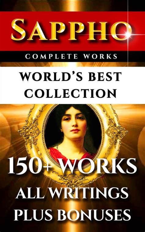 Sappho Complete Works World’s Best Collection Ebook Sappho 9781928457459 Boeken