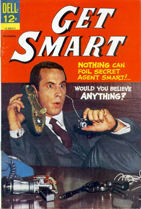 Get Smart 1966 3 Nothing Can Foil Secret Agent Smart Would You