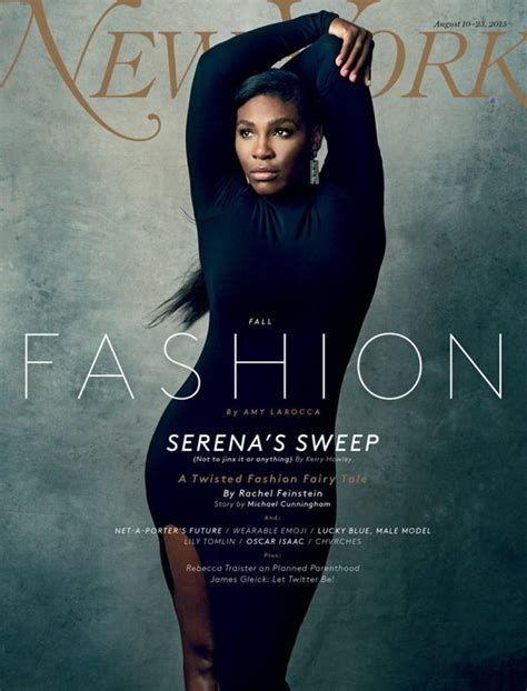Serena Williams En Une Du New York Magazine Vanity Fair