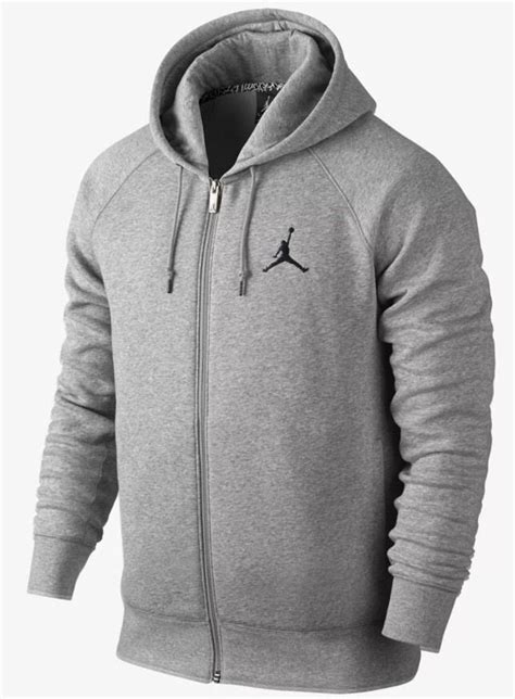 Mens Nike Jordan Jumpman Hoodie Jacket Full Zip Fleece 845861 063 Size