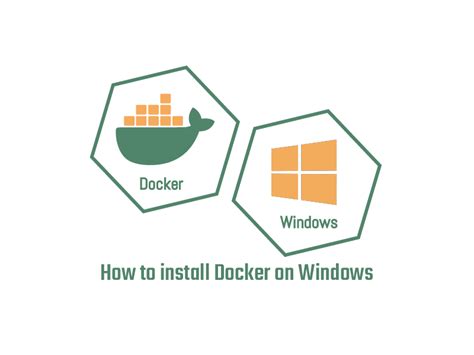 How To Install Docker On Windows With The Docker Toolbox