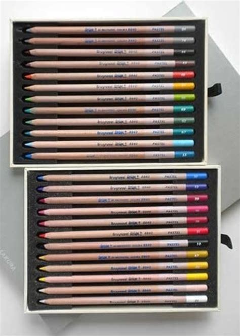 Bruynzeel Pastel Pencil 24 Piece Set Artist Corner