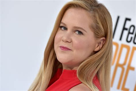 Body Confident Amy Schumer Rocks A Red Bikini While Vacationing With Friends
