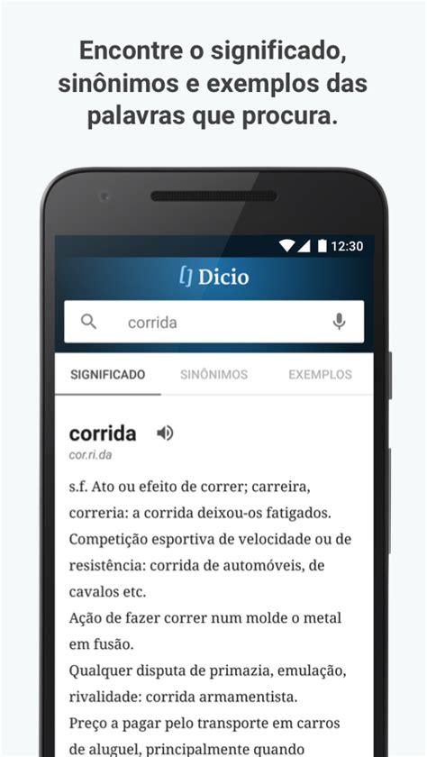 Dicionário De Português Dicio Online E Offline Apps Para Android No