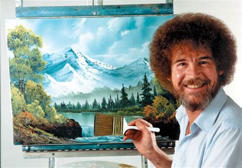 The Surprisingly Mysterious Life Of Famed Artist Bob Ross Video