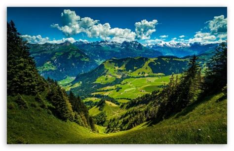 Mountain Landscape Ultra Hd Desktop Background Wallpaper