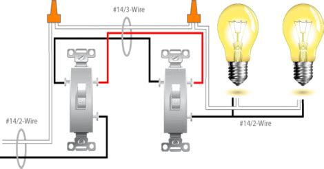 switch wiring diagram  lights electrical blog