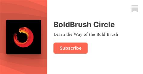 Boldbrush Circle Substack