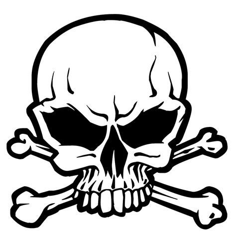 Skull Clipart Free Free Download On Clipartmag