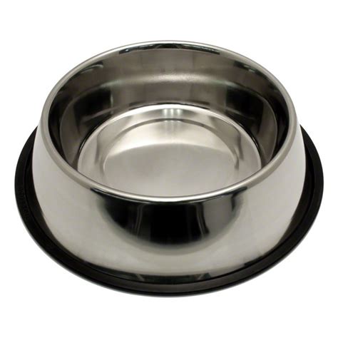 On sale for $26.98 original price $29.98 $ 26.98 $29.98. Small Stainless Steel No-Tip Dog Food & Water Bowl #8302 ...