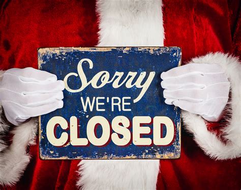 Office Closed For Christmas