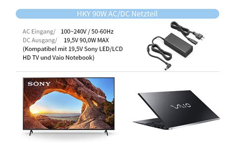 Hky V Netzteil Ladeger T Ladekabel F R Sony Bravia Tv Kdl Kdl W B W A W A W B