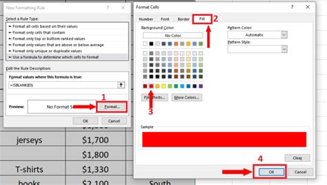How To Highlight Blank Cells In Excel Spreadcheaters