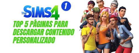 Top 5 Páginas Para Descargar Cc Los Sims 4 Parte 1 Fotopixel